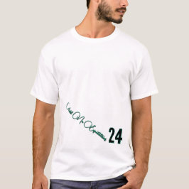 24 hårda rader - ha inga förväntningar t shirt