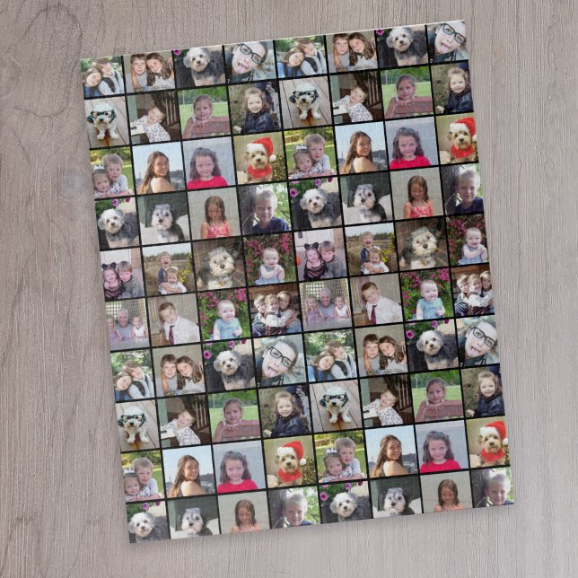 24 Instagram Photo Collage - Foton över hela Pussel (24 photo personalized puzzle)