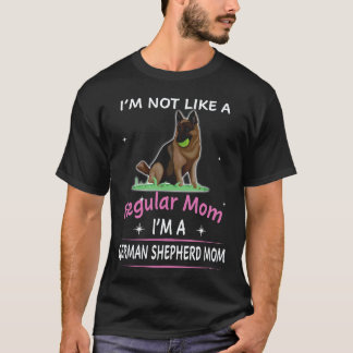 24 Jag är inte som en vanlig mamma jag är en tysk T Shirt