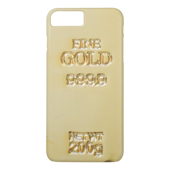 24 Karat Guld Bullion Pub Case-Mate iPhone Skal (Baksida)