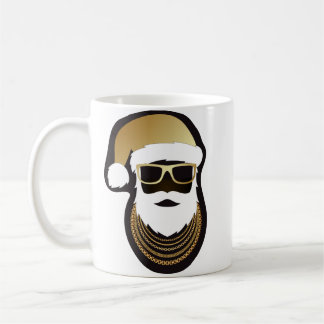 24 Karat Santa Mugg