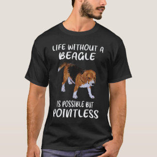 24 liv utan beagle t shirt