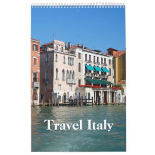 24 månaders Anpassningsbar av resande Italien try Kalender