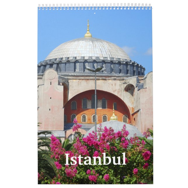 24 månaders Istanbulkalender Kalender (Omslag)