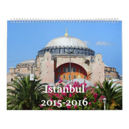 24 månaders Istanbulkalender Kalender