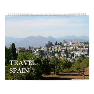 24 månaders resa i Spanien Kalender