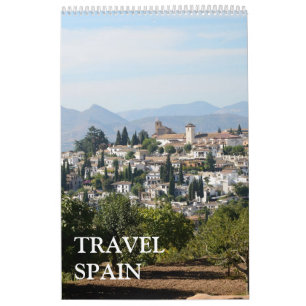 24 månaders resa i Spanien Kalender