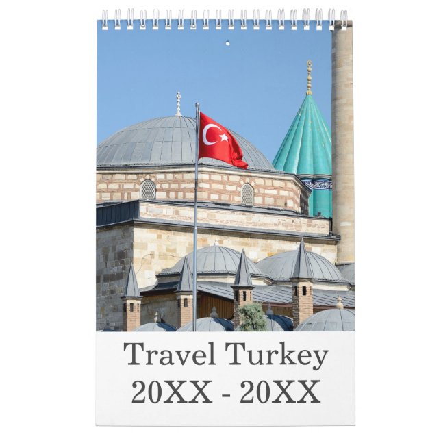 24 månaders resa i Turkiet Kalender (Omslag)