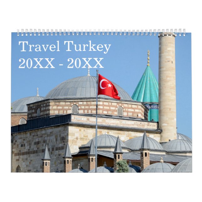 24 månaders resa i Turkiet Kalender (Omslag)
