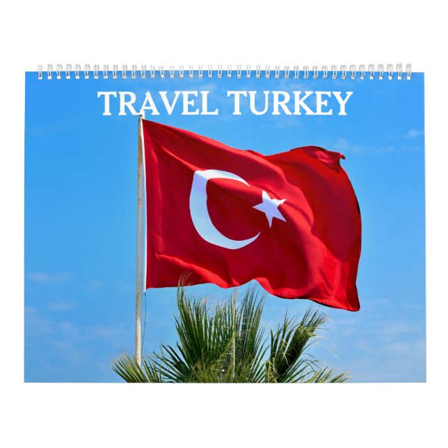 24 månaders resa i Turkiet Kalender (Omslag)