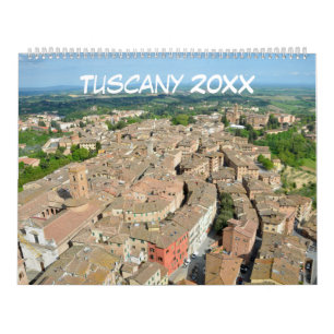 24 månaders Toscana Kalender
