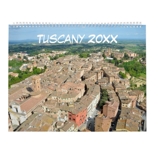24 månaders Toscana Kalender (Omslag)