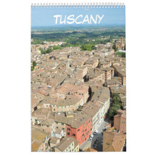 24 månaders Toscana Kalender