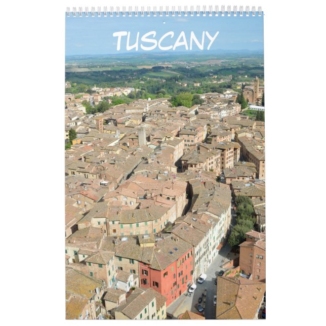 24 månaders Toscana Kalender (Omslag)