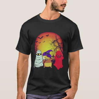 24 marsvin Halloween-pumpa T Shirt