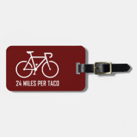24 miles per Taco
