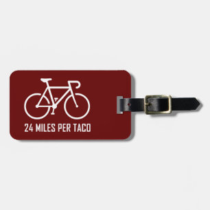 24 miles per Taco Bagagebricka