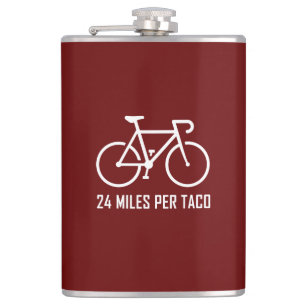 24 miles per Taco Fickplunta