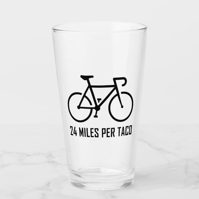 24 miles per Taco Glaskopp (Framsida)