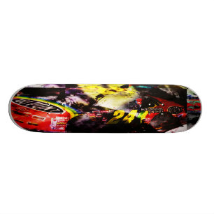 24 MINI SKATEBOARD BRÄDA 18,5 CM