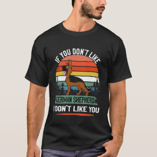 24 Om du inte gillar tyska schäferhund så gillar j T Shirt