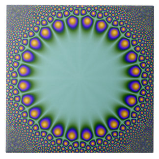 24-punkters cirkulär Ram Kakelplatta