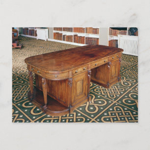 24: Skrivbord vid Thomas den chippendale- jren, Vykort
