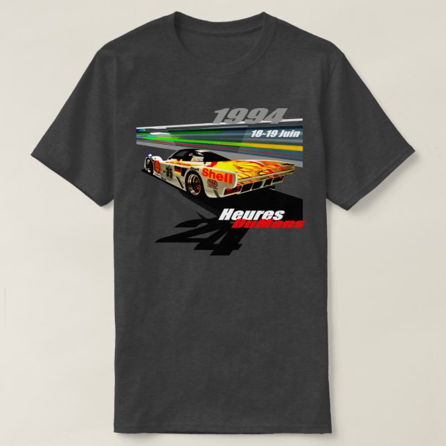 24 tim. Le Mans 1998 T Shirt (Design framsida)