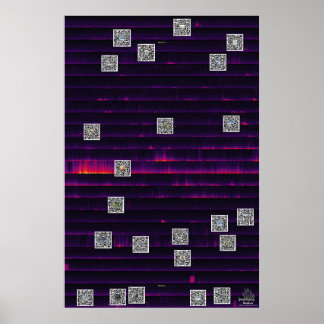 24 timmar av en Yellowstone Varg Pack Poster