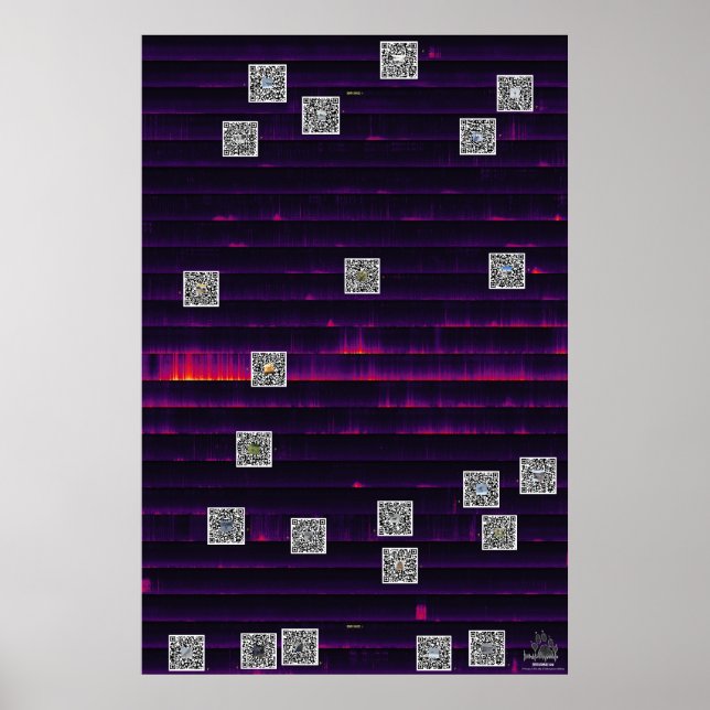 24 timmar av en Yellowstone Varg Pack Poster (Framsidan)