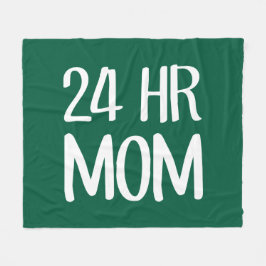 24 timmar Mamma Fleecefilt
