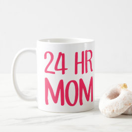 24 timmar Mamma Kaffemugg