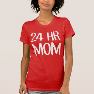 24 timmar Mamma T Shirt