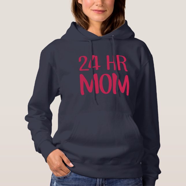 24 timmar Mamma T Shirt (Framsida)