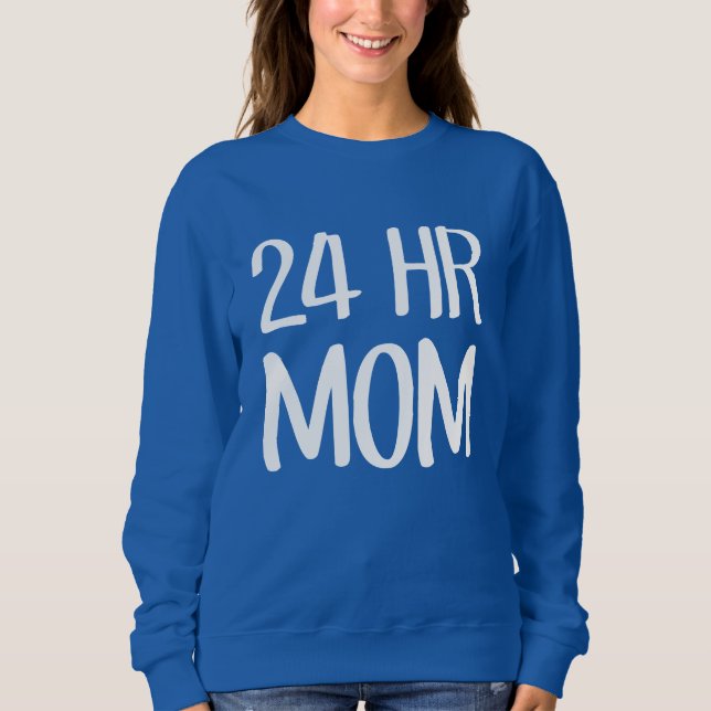 24 timmar Mamma T Shirt (Framsida)