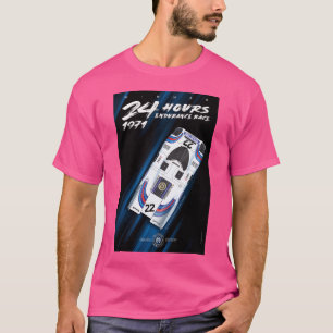 24 timmars uppehåll i Tävling 1971 Marko Van Lenne T Shirt
