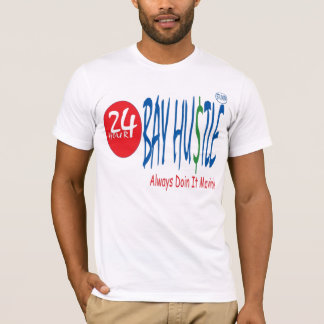 24 TIMMEFJÄRDHUSTLE TEE SHIRT