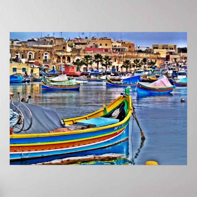 24-tums x 18-tums Poster (halvglöd) Världen är mit (Framsidan)