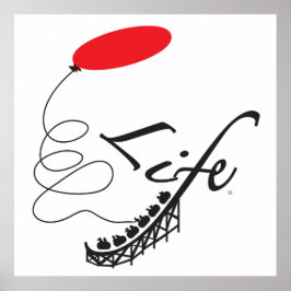 24-tums x 24-tums poster