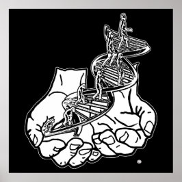 24-tums x 24-tums, Poster Papper (projektionsyta)