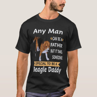 24 Varje Man - Beagle Pappa Beagle T Shirt