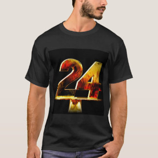 24 vid Commissaire T-shirt
