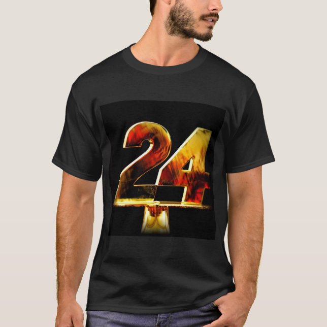 24 vid Commissaire T-shirt (Framsida)