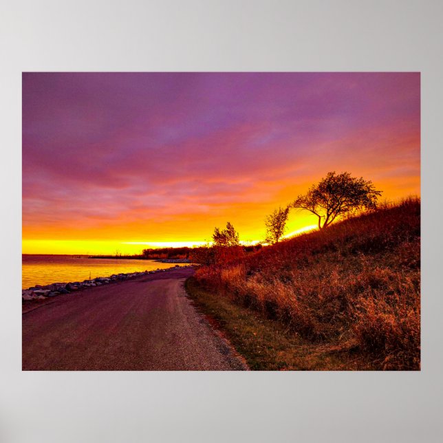 24 x 18 väggPoster Poster (Framsidan)