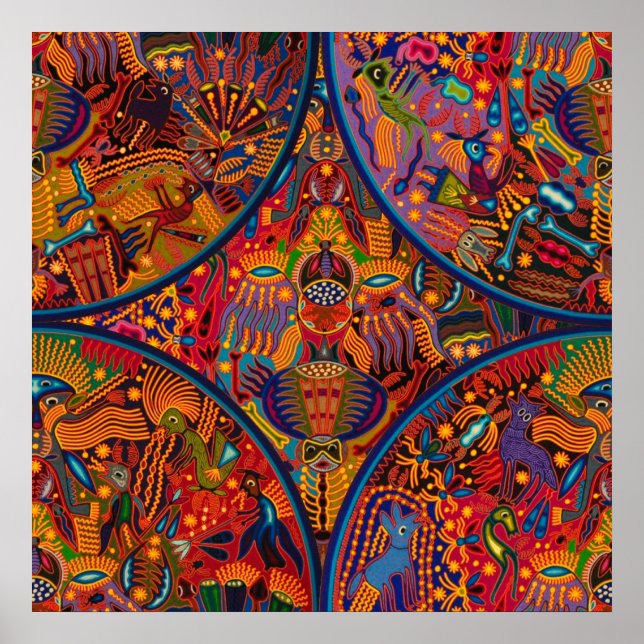 24 x 24 tum, Poster Pappert (projektionsyta) (Framsidan)