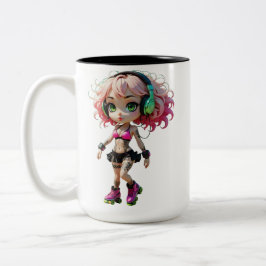 24A Dollz från: Svace - Series 01 Två-Tonad Mugg