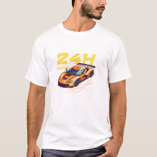 24H Racing – T-shirt för uthållighetstävling inom