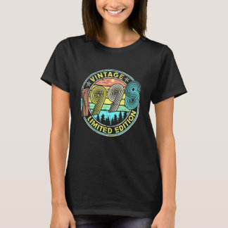 24th Birthday   Vintage 1998 Retro Birthday 24 Yea T Shirt