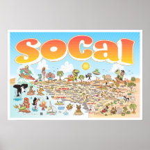24X16 SoCal-Poster