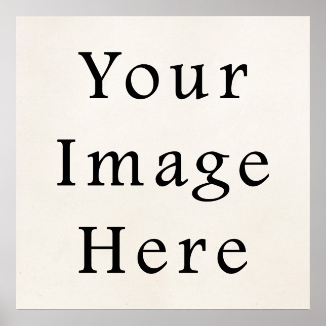 24x24 Fyrkantiga Poster Personligen Poster Papper (Framsidan)